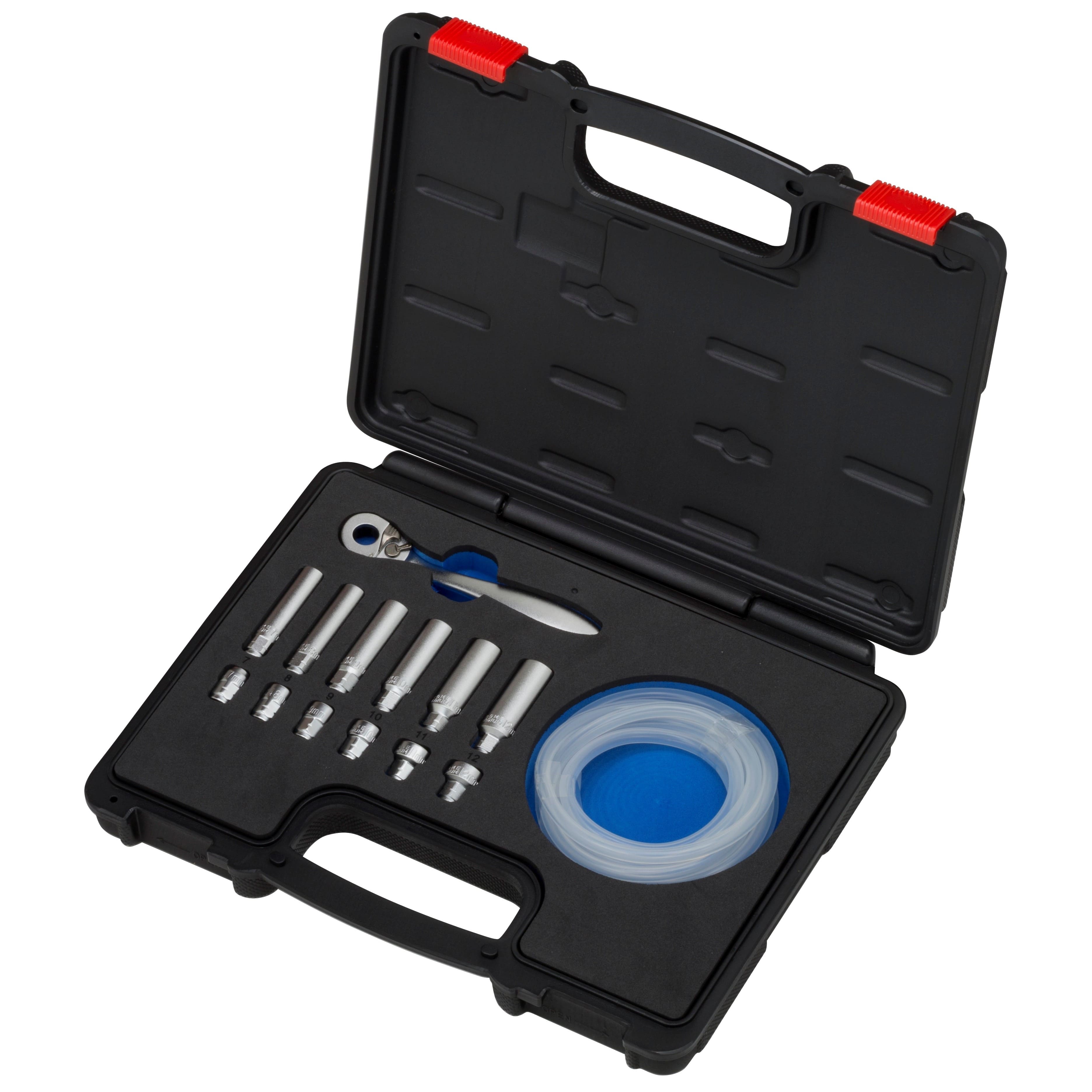14-teiliges Bremsenentlüftungswerkzeug-Set (Mini-Kurzschlüssel)