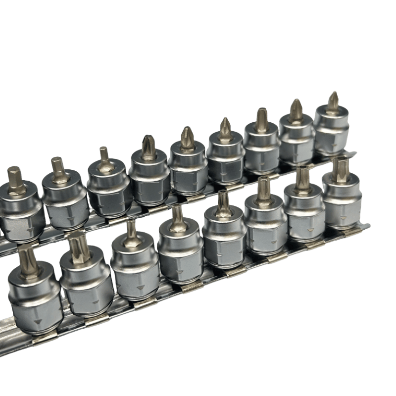 Soquete de bits super curto de 3/8″ Dr.