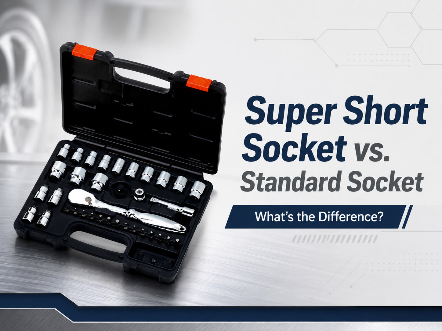 Superkurze Stecknuss vs. Standardstecknuss: Was ist der Unterschied?