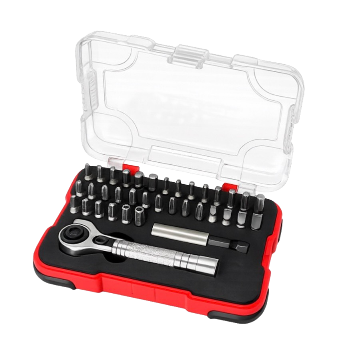 1/4″H 36-teiliges Bit-Set