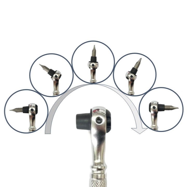 1/4"H 36pcs Bit Set