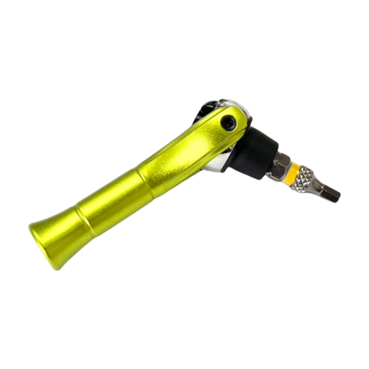 13PCS 1/4" Dr. Socket & Bit & 90T Mini Swivel Ratchet Wrench Set