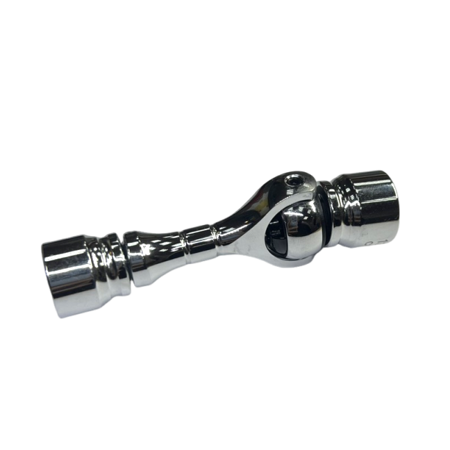 1/4"Dr. Mini Swivel Round Ratchet Wrench
