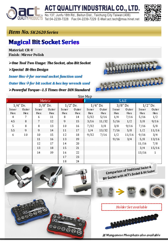 SK2620 Series